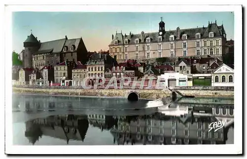 Cartes postales Laval Quai Jehan Fouquet