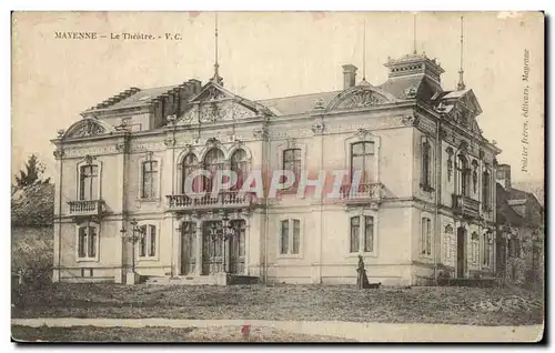 Cartes postales Mayenne Le Theatre