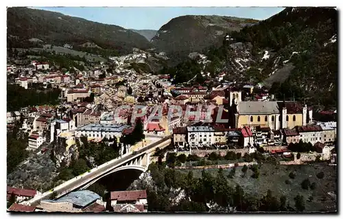 Cartes postales Saint Claude Vue generale