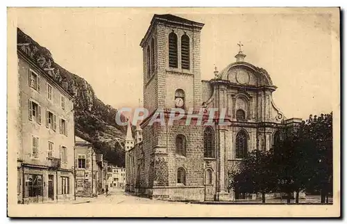 Cartes postales St Claude La Cathedrale