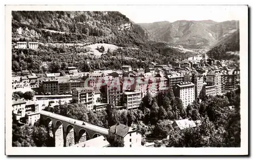 Cartes postales Saint Claude Le Pont Saint Pierre et les Maisons de 12 Etages