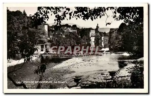 Ansichtskarte AK Pont De Beauvoisin Le Guiers