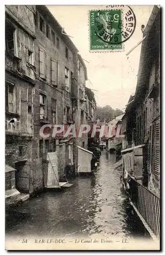 Cartes postales Bar Le Duc Le Canal des Usines