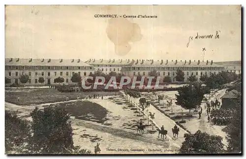 Cartes postales Commercy Caserne d Infanterie Militaria