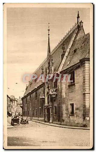 Cartes postales Nancy La Ville Aux Portes D Or Palais Ducal Grand Rue (Ville vieille)