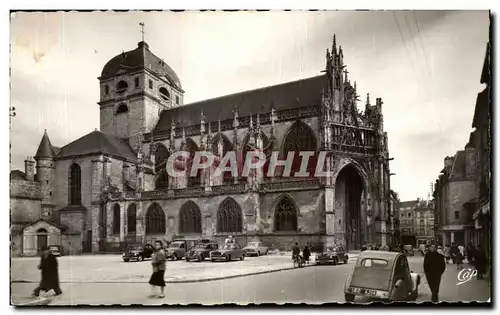 Ansichtskarte AK Alencon L Eglise Notre Dame