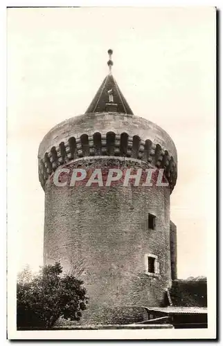 Cartes postales Argentan (Orne) Tour Marguerite (XV siecie) Angle nord ouest de I ancienne enceinte fortifiee