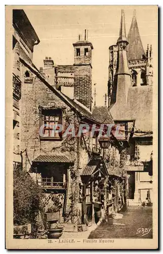 Cartes postales Laigle Vieilles Maisons