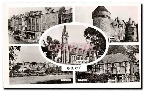 Cartes postales Gace Vue generale La