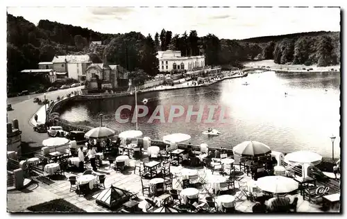 Cartes postales Bagnoles De L Orne Vue sur le Lac et le Casino