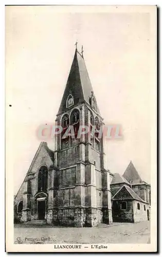 Cartes postales Liancourt L Eglise