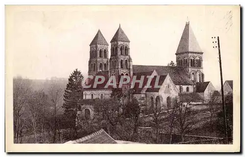 Cartes postales Morienval Oise L Eglise cote Nord Ancienne eglise abbatiale des Benedictines