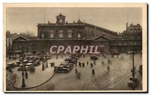 Cartes postales Lille La Gare