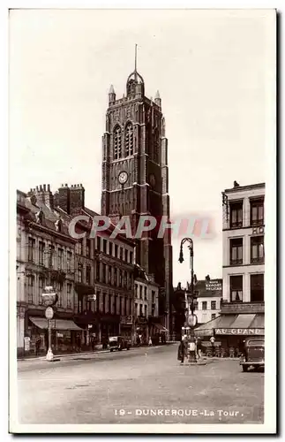 Cartes postales Dunkerque La Tour