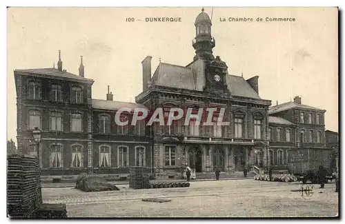 Cartes postales Dunkerque La Chambre de Commerce