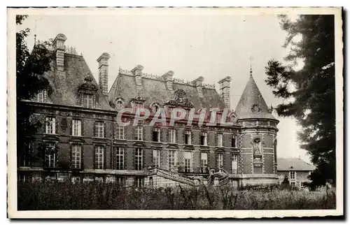 Cartes postales Trelon Nord Ses Etangs sa Foret Centre Touristique La Petite Suisse du Nord Le Chateau