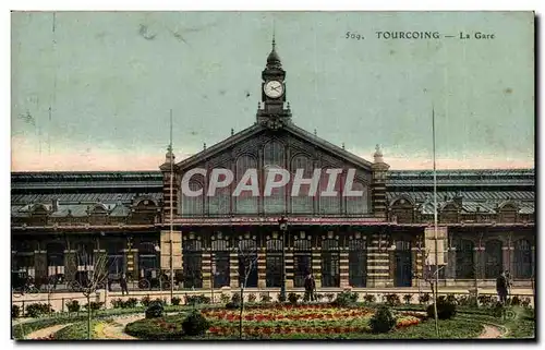 Cartes postales Tourcoing La Gare