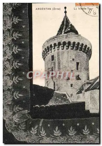 Cartes postales Argentan La Vleille Tour