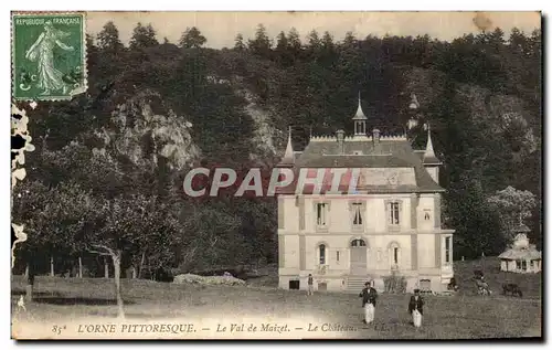 Ansichtskarte AK L Orne Pittoresque Le Val de Maizet Le Chateau