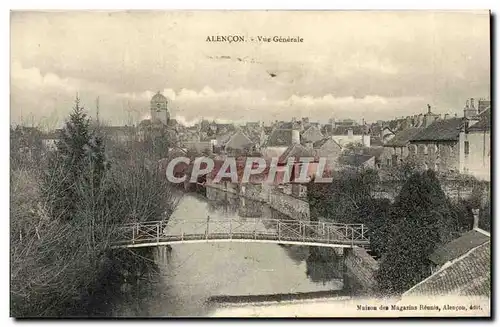 Cartes postales Alencon Vue Generale