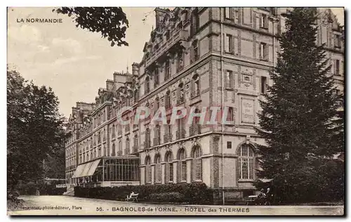 Cartes postales Bagnoles de I Orne Hotel des Thermes