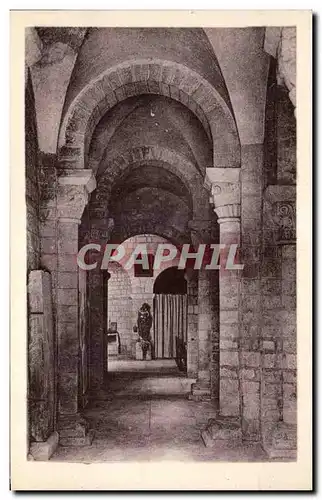 Cartes postales Morienval L Eglise Bas Cote Nord de la Nef