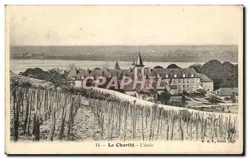 Cartes postales La Charite L Asile
