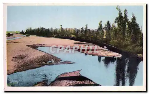 Cartes postales Cosne Nievre Bords de la Loire