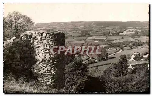 Cartes postales Chateau Chinon nievre Vue Prise au Calvaire