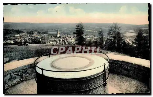 Ansichtskarte AK Chateau Chinon Vue generale et le Table Table d Orientation