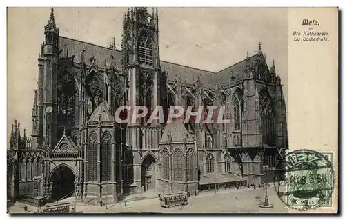 Cartes postales Metz Die Kathedrale La Cathedrale