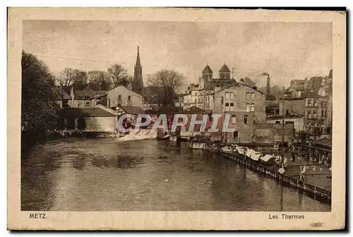 Cartes postales Metz Les Thermes