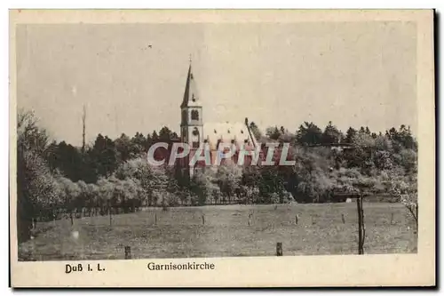 Cartes postales Garnisonkirche