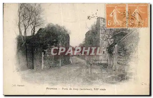 Ansichtskarte AK Provins Porte de Jouy