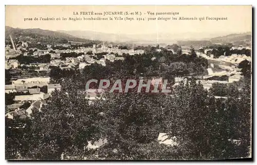 Cartes postales La Ferte sous Jouarre Vue Panoramique