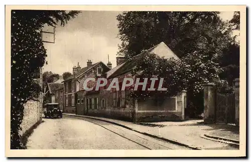 Cartes postales Barbizon et sa Foret Le Musee J F Millet Barbizon and its Forest J F Millet s museum