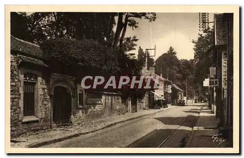 Ansichtskarte AK Barbizon et sa Foret Rue Grande Les Pleiades et les Bas Breau Barbizon and its Forest Rue Grande