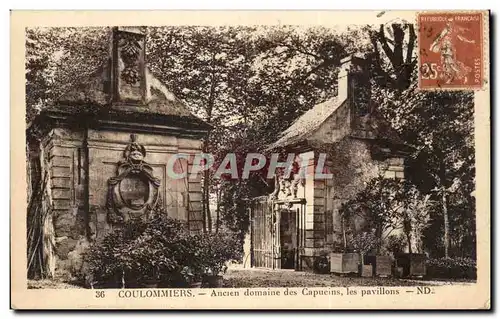 Ansichtskarte AK Coulommiers Ancien domaine des Capucins les pavillons