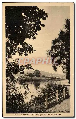 Cartes postales Lagny Rords de Marne