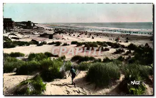 Cartes postales Fort Mahon Les Dunes et la Place