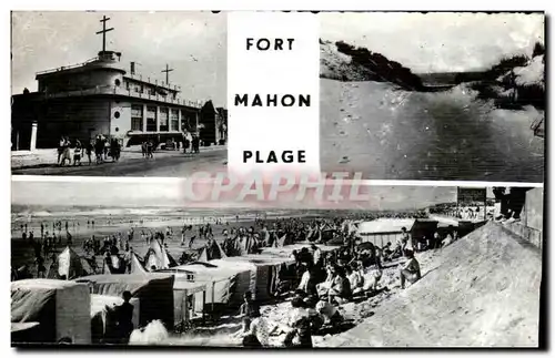 Cartes postales Abbeville Fort Mahon Plage