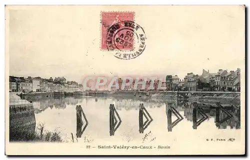 Cartes postales Saint Valery en Caux Bassin