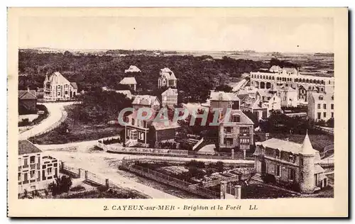 Cartes postales Cayeux sur Mer Brighton et la Foret