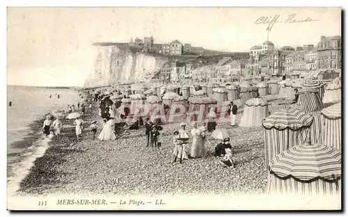 Cartes postales Mers Sur Mer La Plage