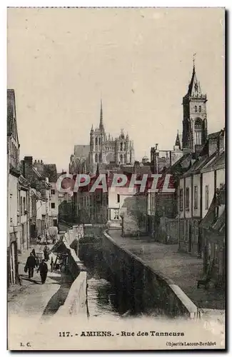 Cartes postales Amiens Rue des Tanneurs