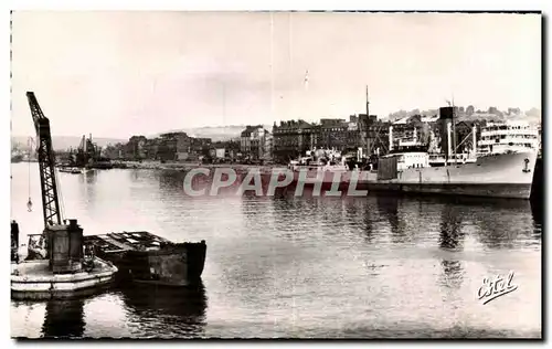 Cartes postales Rouen Les Quais de la Seine Bateau