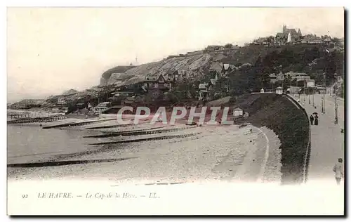 Cartes postales Le Havre Le Cap de la Heve