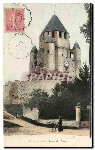 Cartes postales Provins La Tour de Cesar