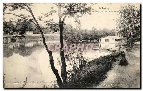 Cartes postales Lagny Les Bords de la Marne