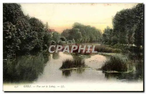 Cartes postales Grez Vue sur le Loing